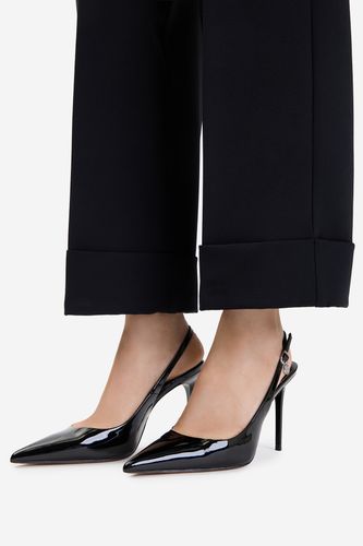Čevlji s peto NINE WEST CEO-TS6379-03 Črna