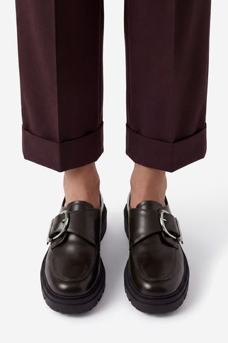 Nizki čevlji Jenny CEO-295FF Bordo rdeča