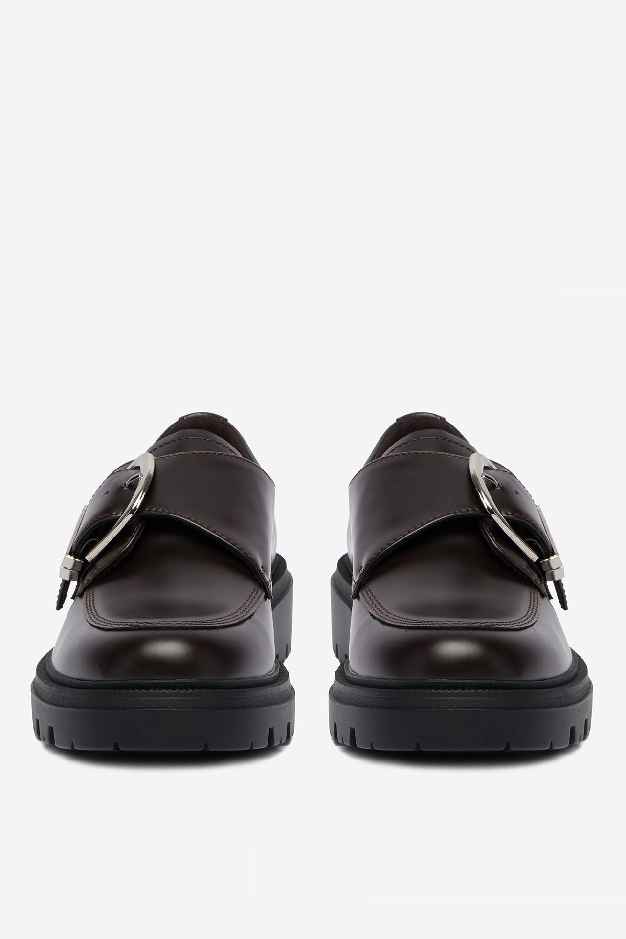 Loafersy Vínový