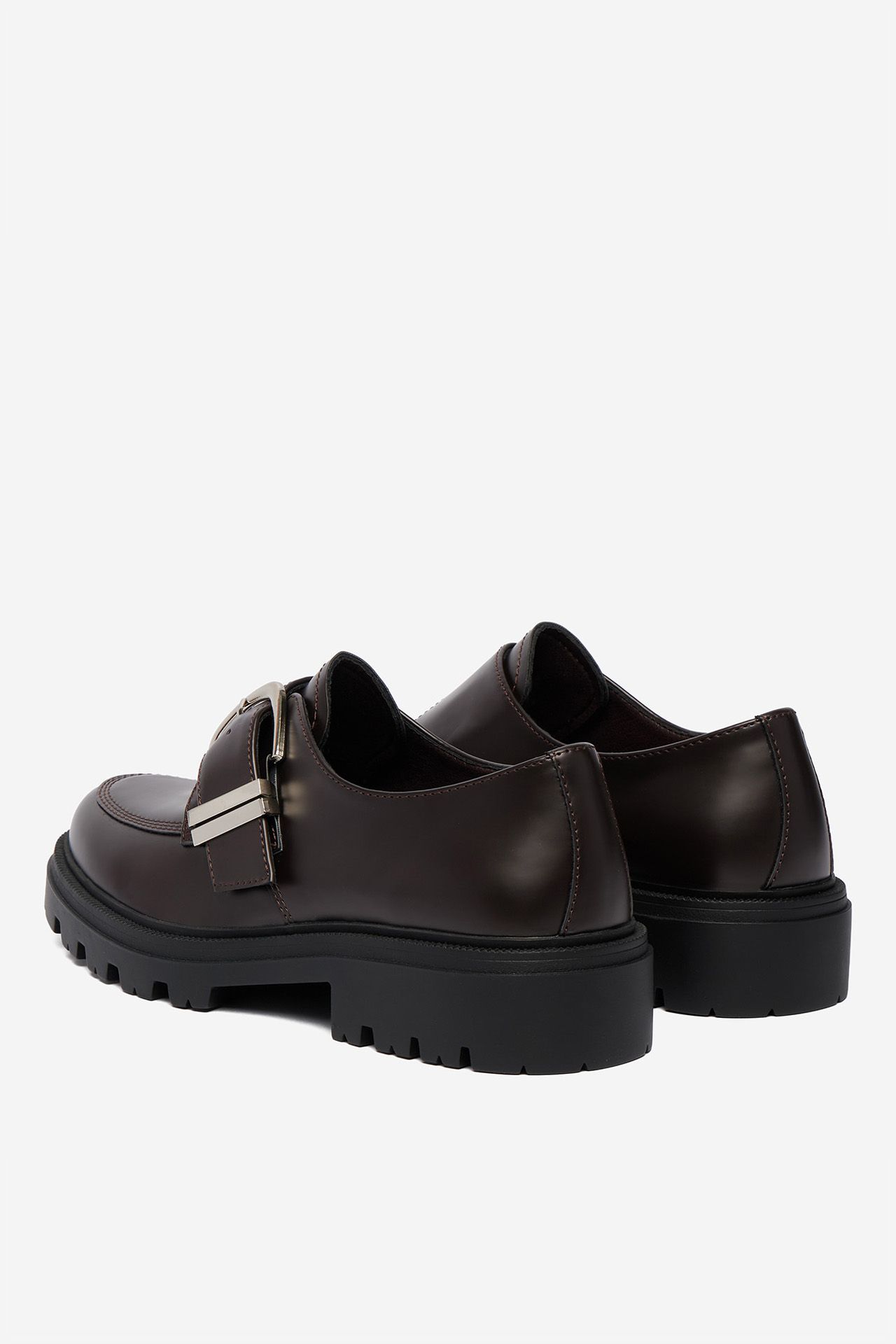 Loafersy Vínový