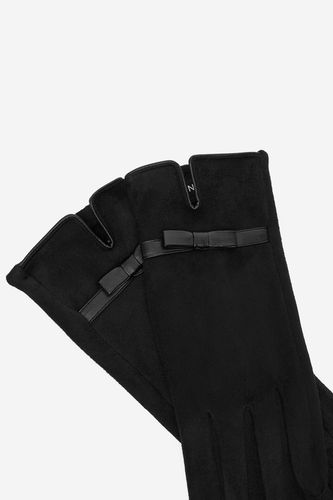 Ženske rokavice NINE WEST CEO-NW-W6-002-AW26 Črna
