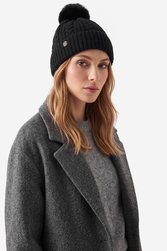 Ženska kapa NINE WEST CEO-NW-W3-002-AW26 Črna