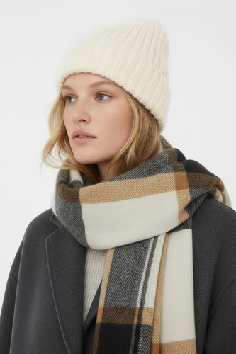 Шапка Жіноча NINE WEST CEO-NW-W3-006-AW26 Кремовий