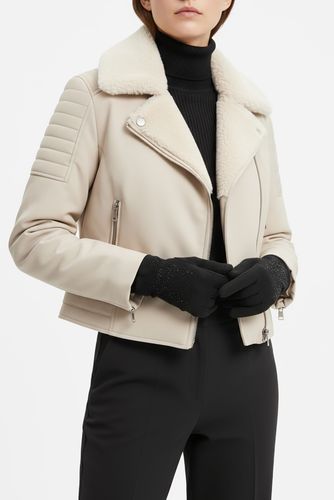 Ženske rokavice NINE WEST CEO-NW-W6-001-AW26 Črna