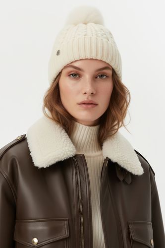 Шапка Жіноча NINE WEST CEO-NW-W3-002-AW26 Кремовий