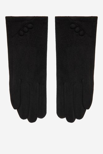 Ženske rokavice NINE WEST CEO-NW-W6-003-AW26 Črna