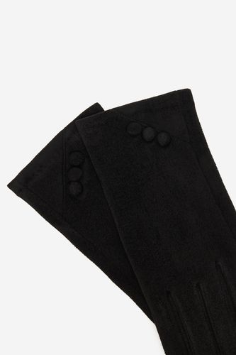 Ženske rokavice NINE WEST CEO-NW-W6-003-AW26 Črna