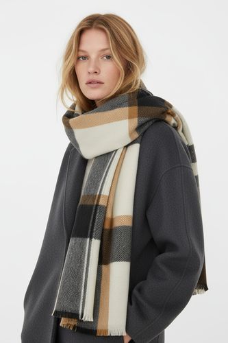 Ženski šal NINE WEST CEO-NW-W4-003-AW26 Pisano