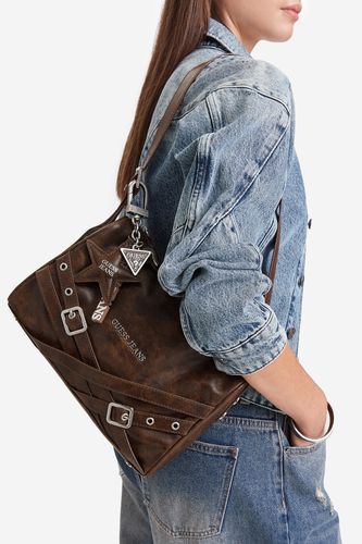 Torbica GUESS JEANS CEO-GUESS-S-008-10 Rjava