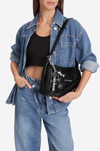 Torbica GUESS JEANS CEO-GUESS-S-008-10 Črna