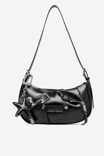 Torbica GUESS JEANS CEO-GUESS-S-006-10 Črna
