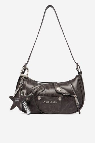 Torbica GUESS JEANS CEO-GUESS-S-006-10 Temno siva