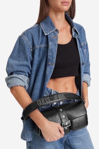 Torbica GUESS JEANS CEO-GUESS-S-005-10 Črna