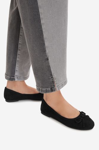 Balerinke Jenny CEO-WS6027-07 Črna