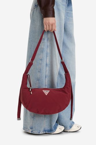 Torbica GUESS JEANS CWBEO-GUESS-XC-008-10 Bordo rdeča