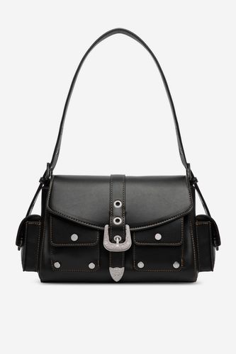 Torbica GUESS JEANS CEO-GUESS-XC-002-10 Črna