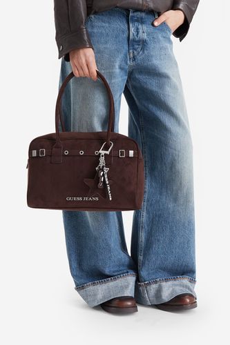 Torbica GUESS JEANS CEO-GUESS-XC-004-10 Čokoladno rjava