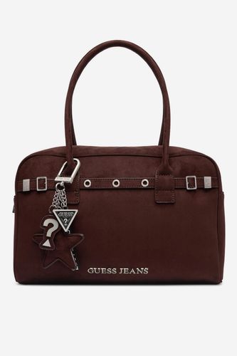 Torbica GUESS JEANS CEO-GUESS-XC-004-10 Čokoladno rjava
