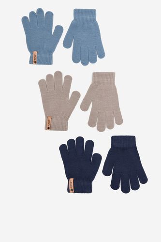 Dečije rukavice Beverly Hills Polo Club CEO-ACCCS-BHPC-03(3-PACK) Plava