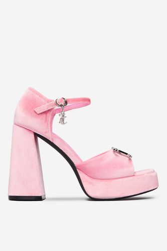 Сандалі JUICY COUTURE EO-WSS21645-01 Світло-рожевий