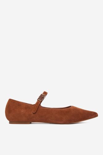 Baleríny Mexx EO-WS1314-01 Světle hnědá