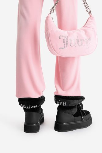 Gležnjarji JUICY COUTURE EO-WS24267-01 Črna