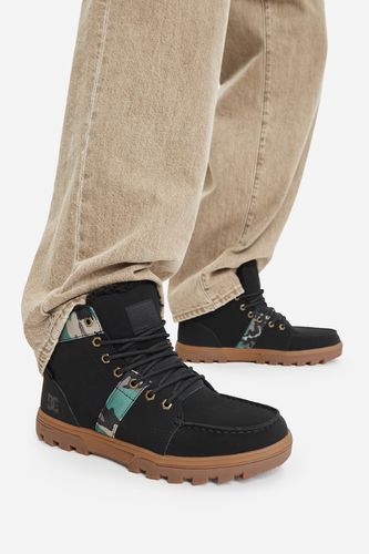 Sportovní obuv DC Shoes EO-WOODLAND DC01848003 Černá