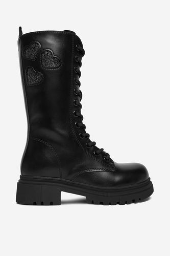 Čizme DeeZee CEO-CS6171-05 Crna