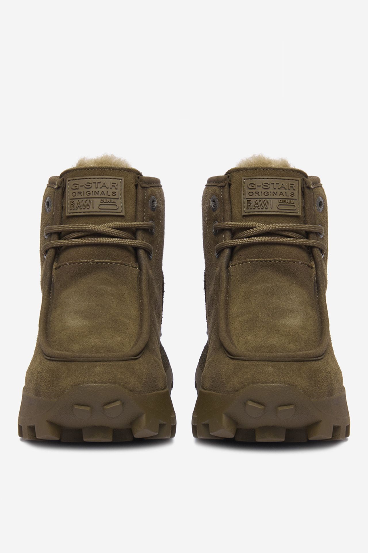 Kotníková obuv Khaki