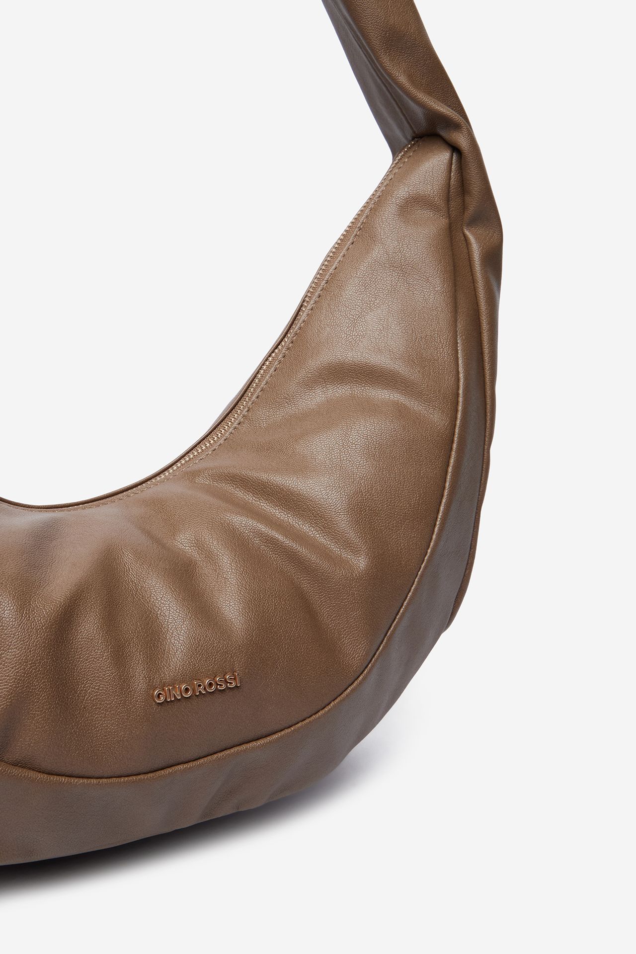 Kabelka Tmavě béžová