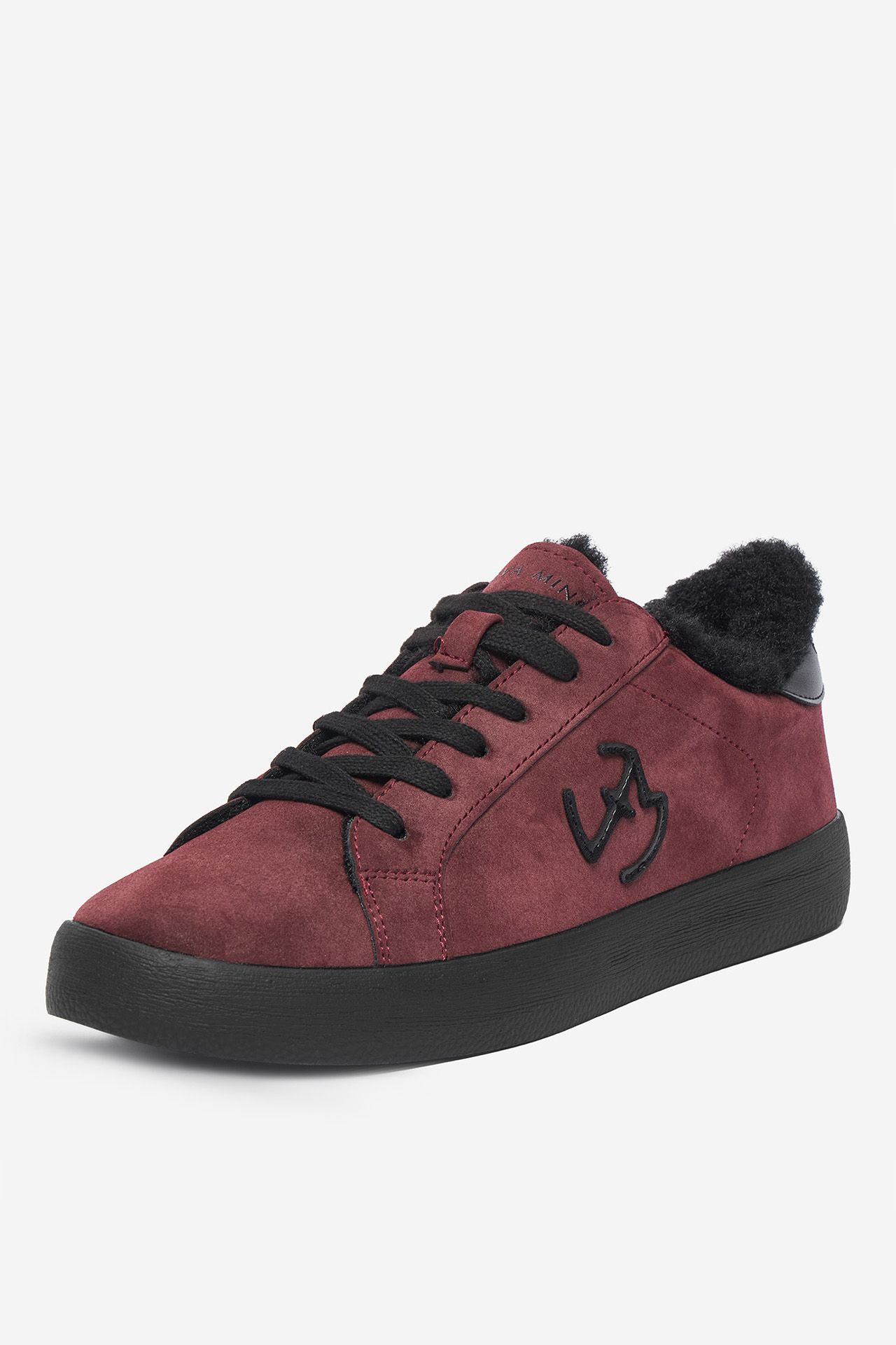 Sneakersy Vínový