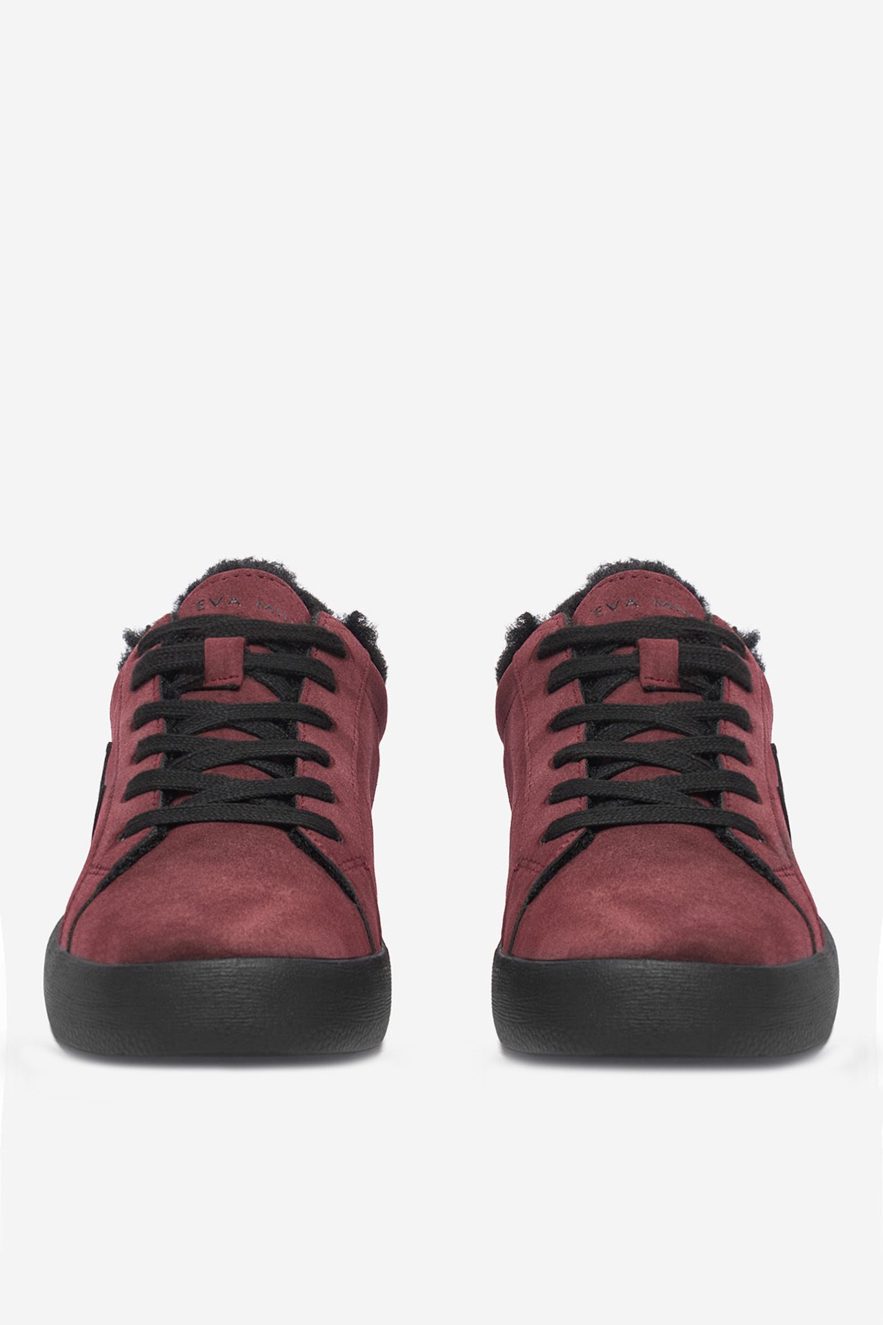 Sneakersy Vínový