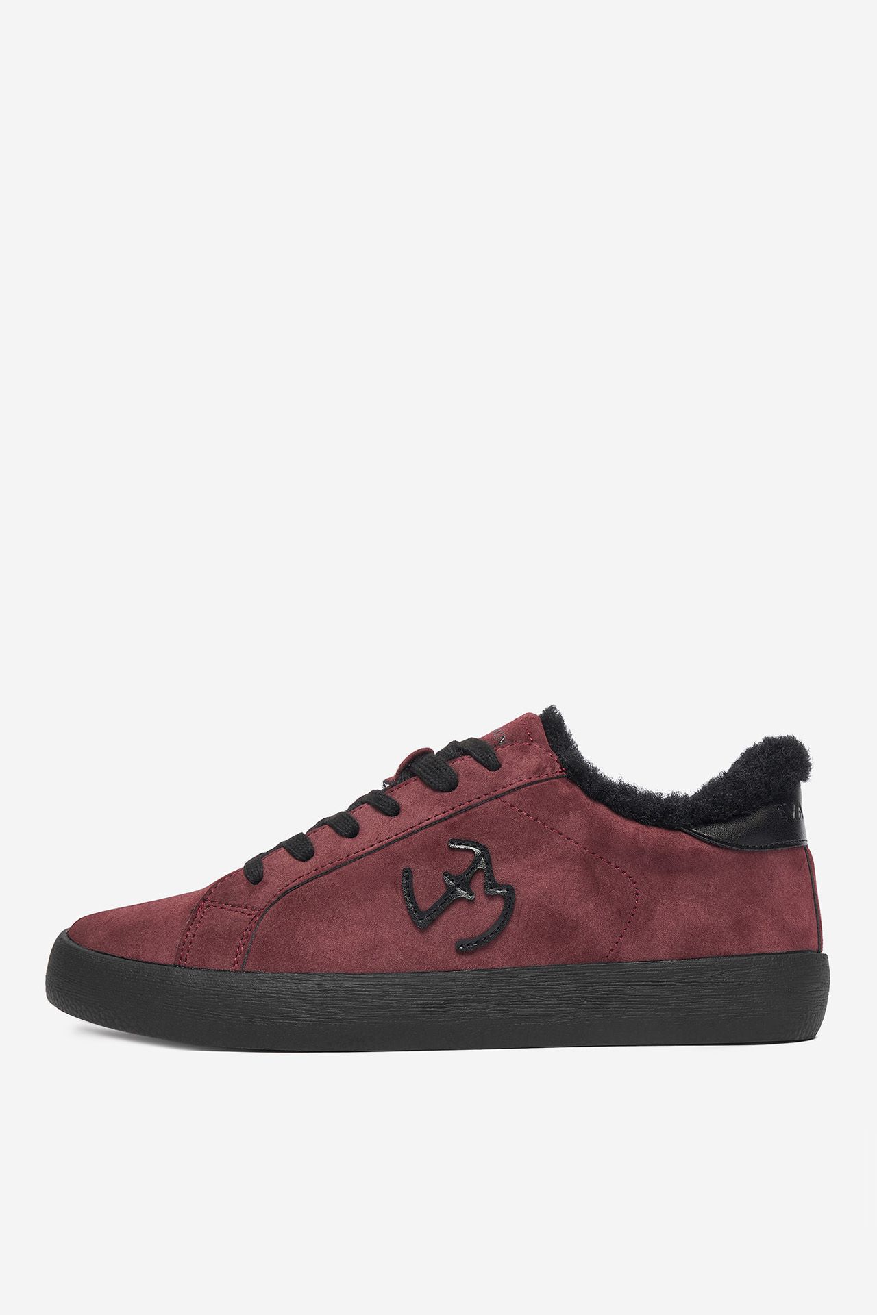 Sneakersy Vínový