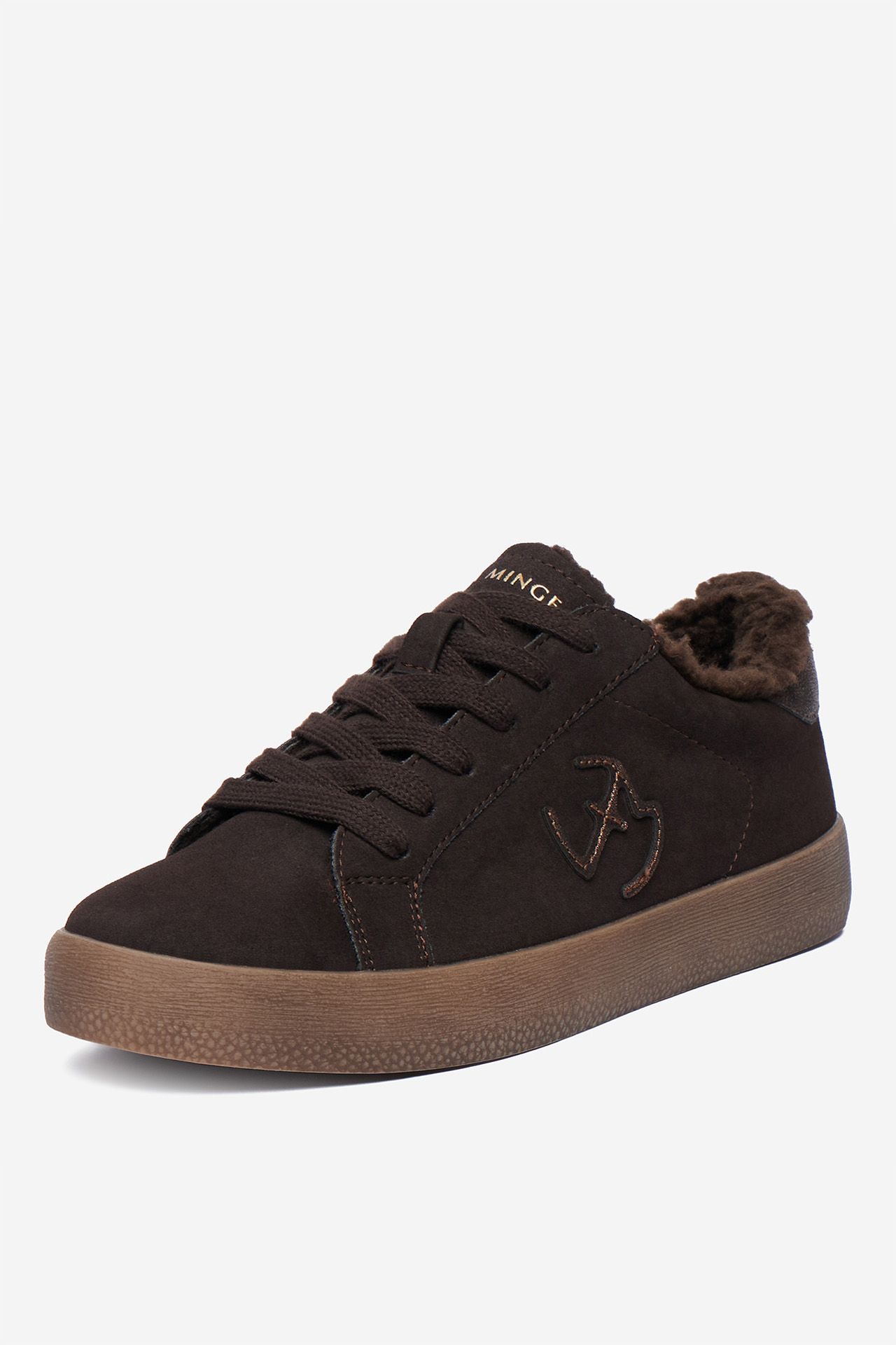Sneakersy Hnědá