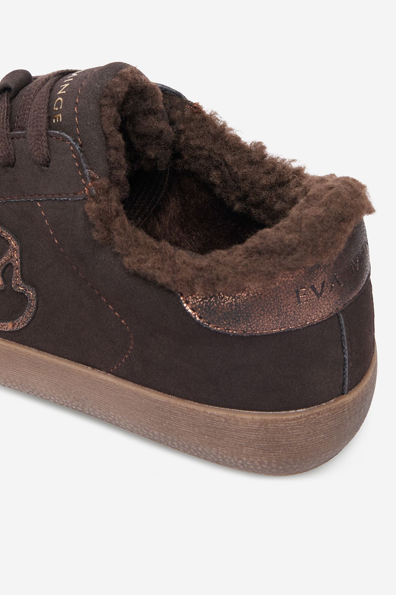 Sneakersy Hnědá