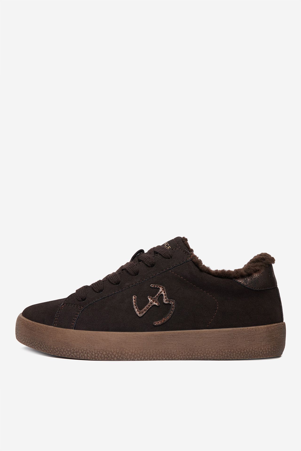Sneakersy Hnědá