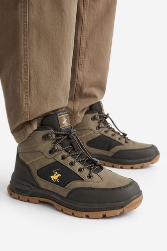 Черевики Beverly Hills Polo Club EO-CP40-KC-251617Z Хакі