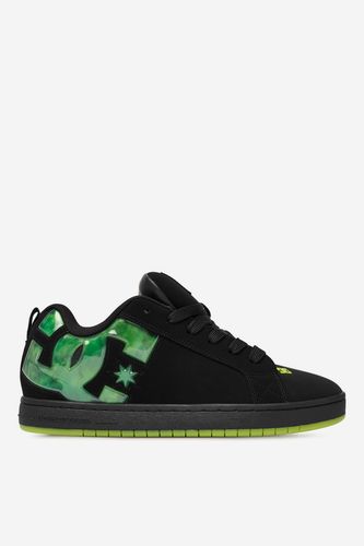 Rekreačná obuv DC Shoes EO-COURT GRAFFIK JUMANJI DC06528001 Čierna
