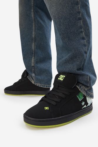 Rekreačná obuv DC Shoes EO-COURT GRAFFIK JUMANJI DC06528001 Čierna