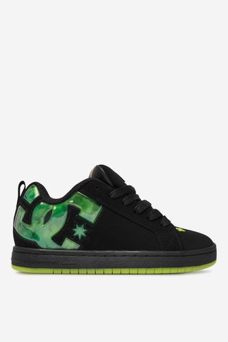 Sportcipő DC Shoes EO-COURT GRAFFIK JUMANJI DC06528001 W Fekete