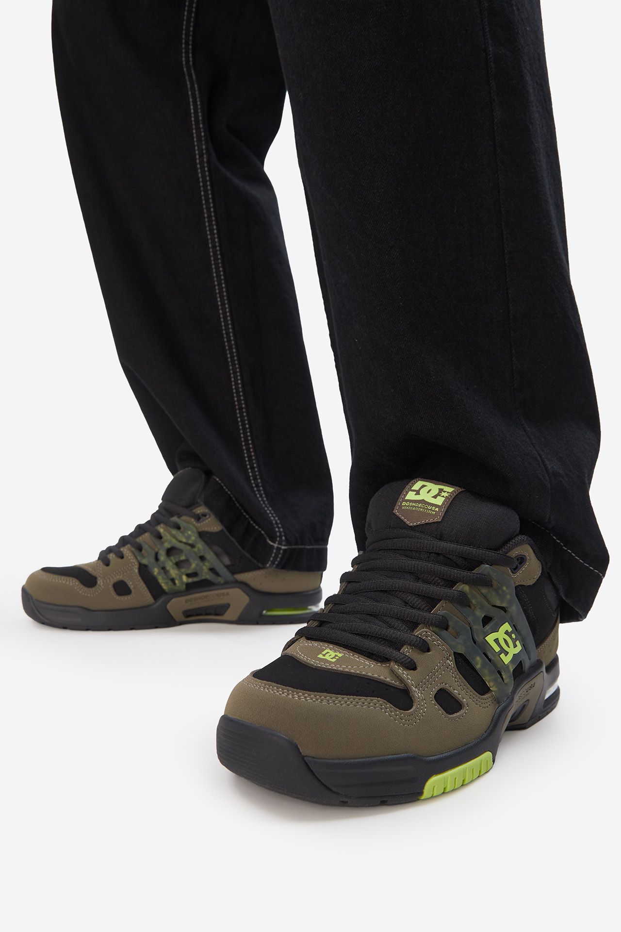 Sneakersy Khaki