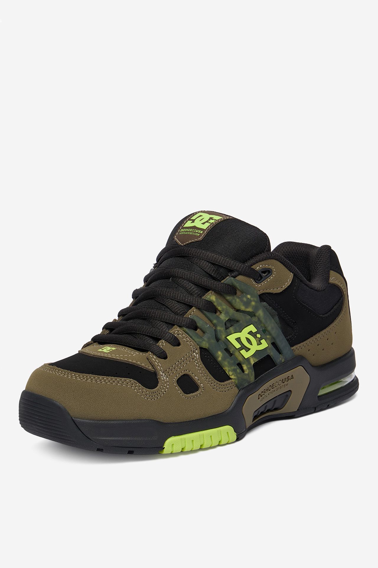 Sneakersy Khaki