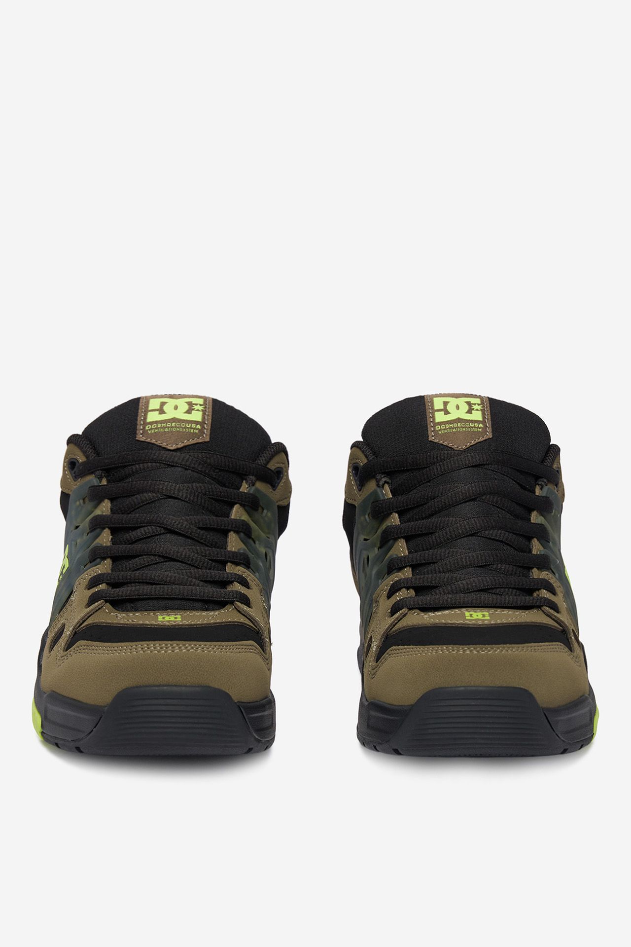 Sneakersy Khaki