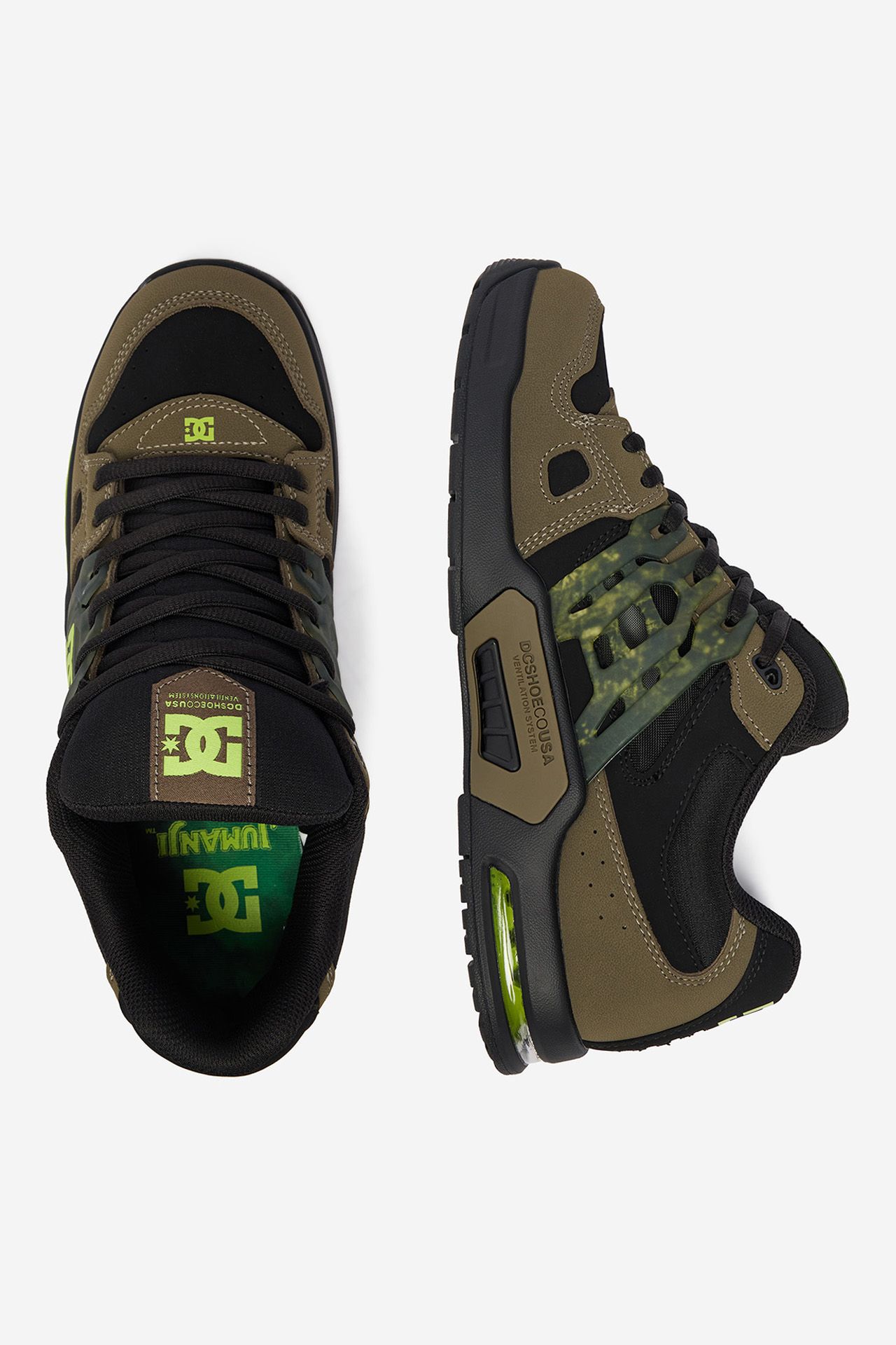 Sneakersy Khaki