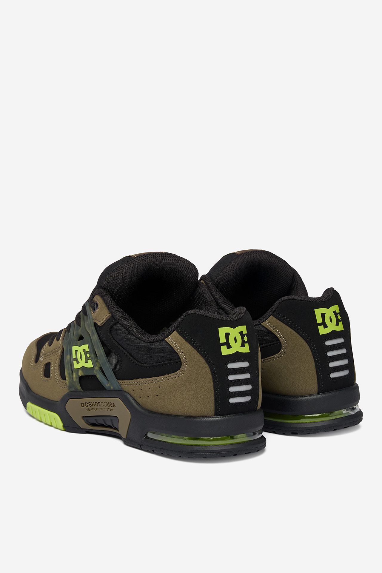 Sneakersy Khaki