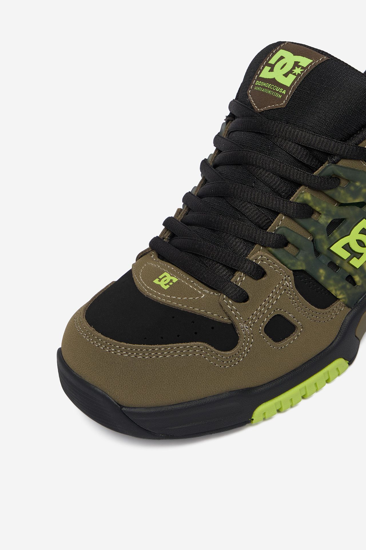 Sneakersy Khaki