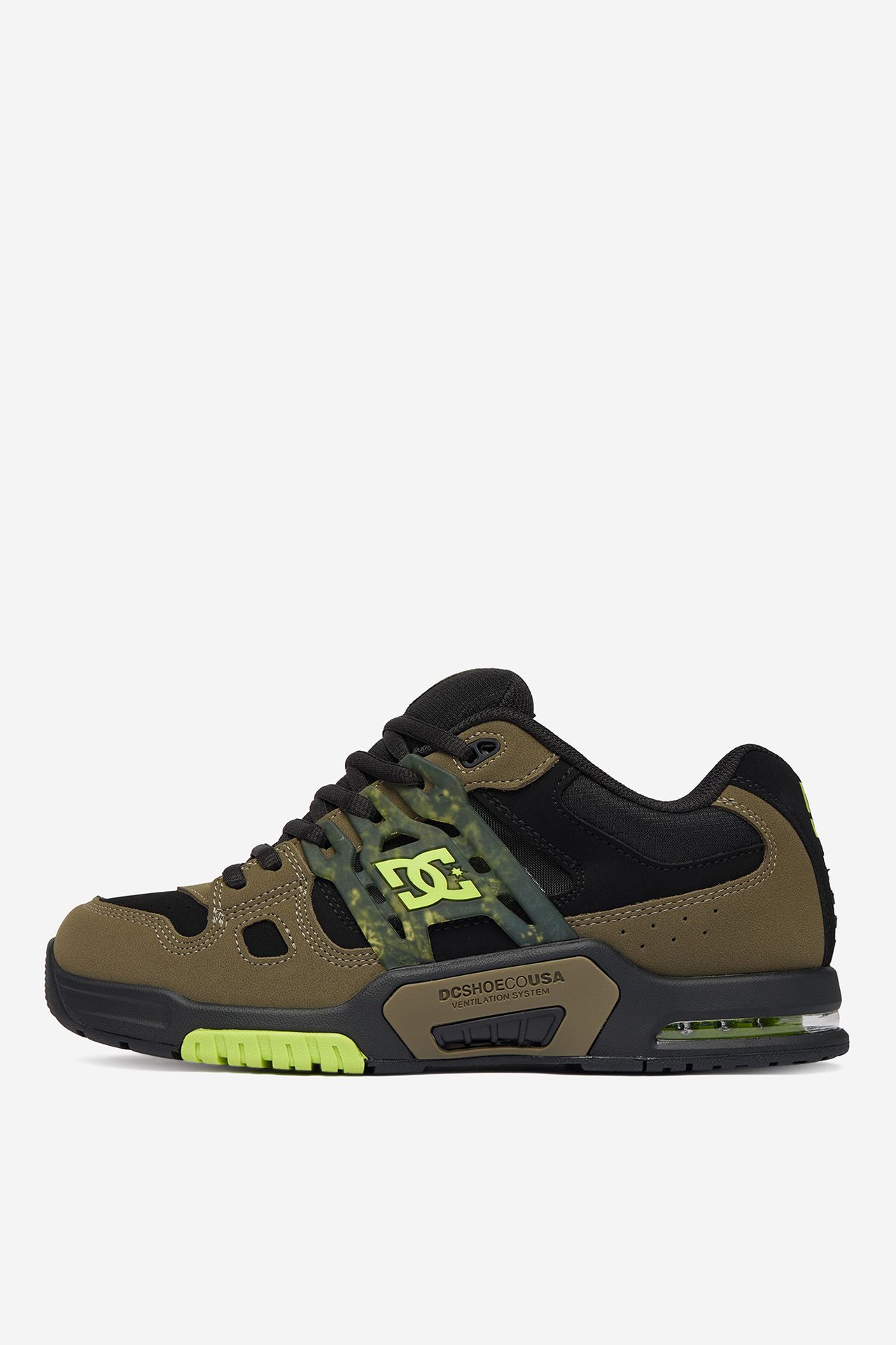 Sneakersy Khaki