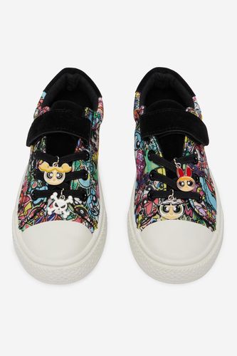 Plátěná obuv POWERPUFF GIRLS CEO-CS-AW26-113PPG Mnohobarevný