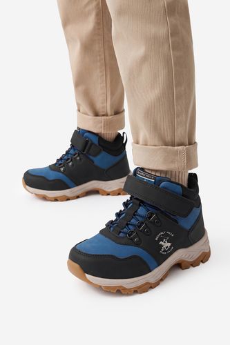 Черевики Beverly Hills Polo Club EO-CP40-KC-250552 Голубий