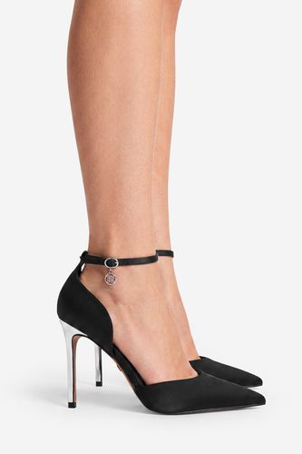 Čevlji s peto NINE WEST CEO-CWBFS255 Črna